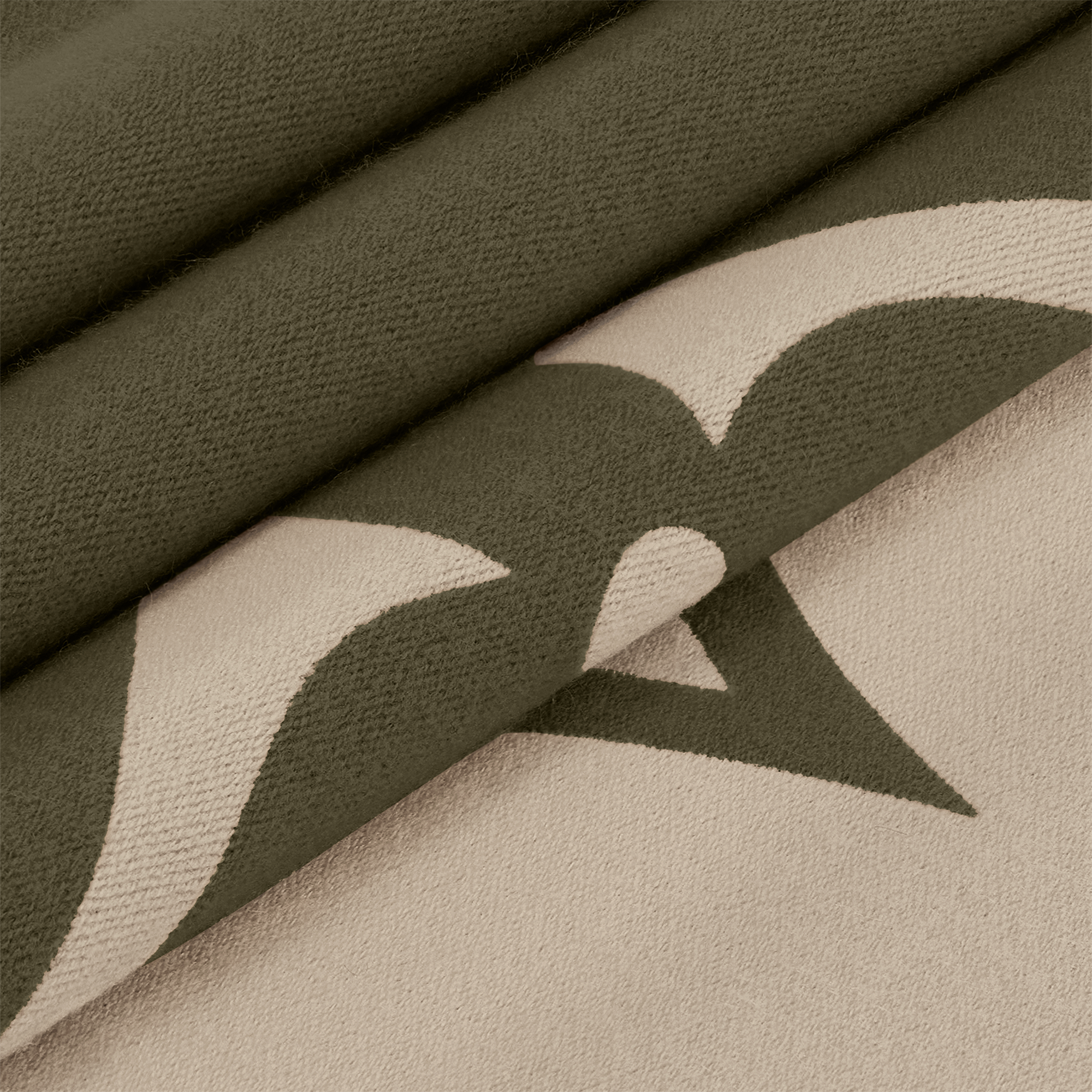 Graphic Dual Scarf . in Men