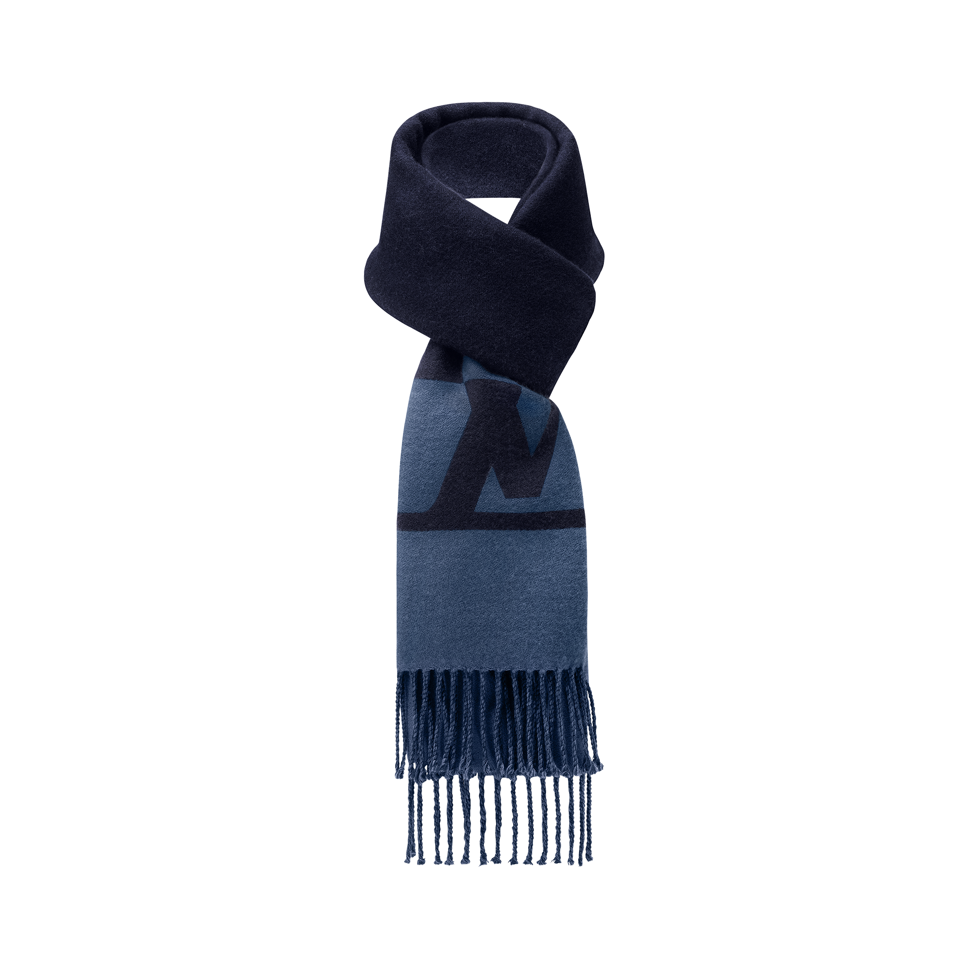Graphic Dual Scarf . in Men