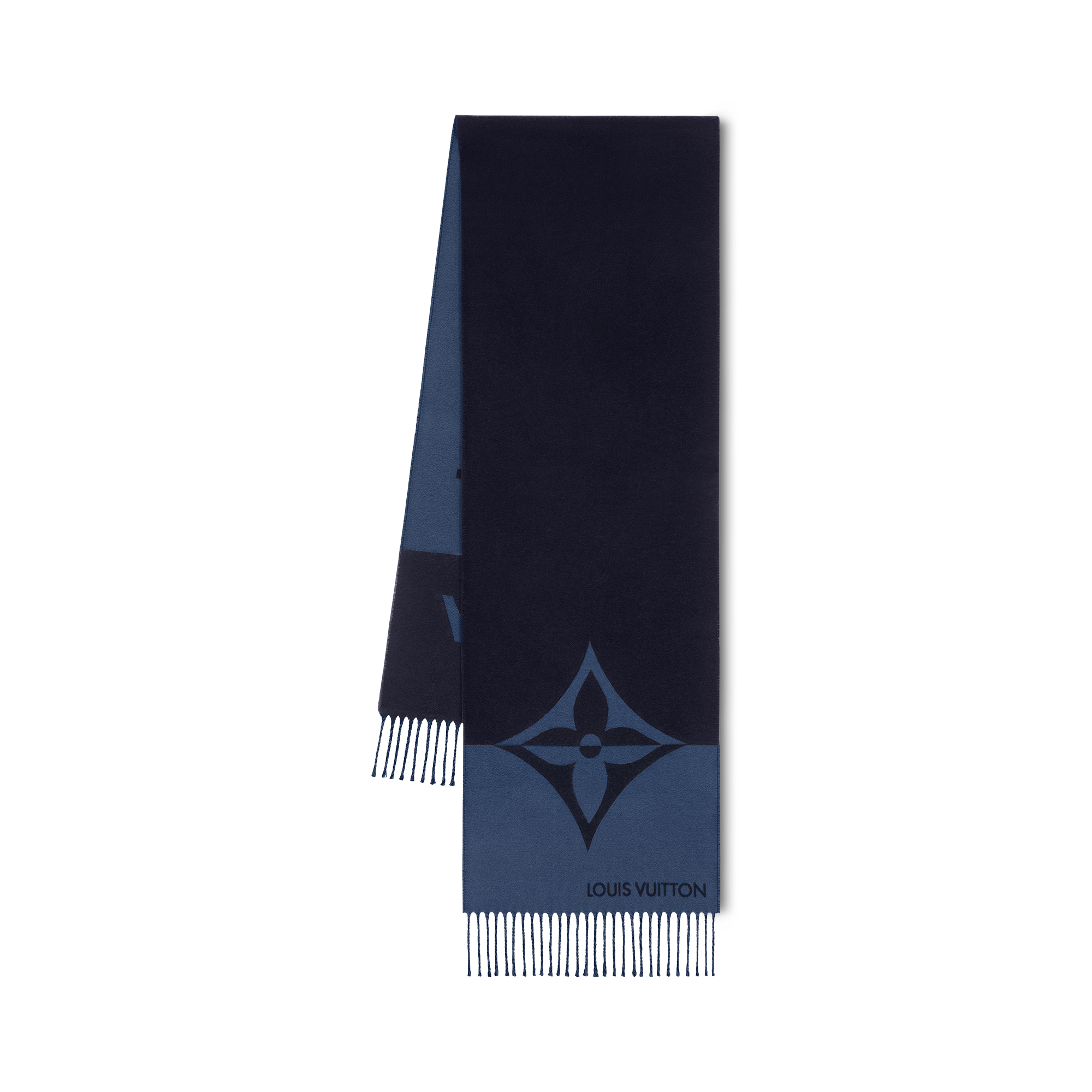 Graphic Dual Scarf . in Men