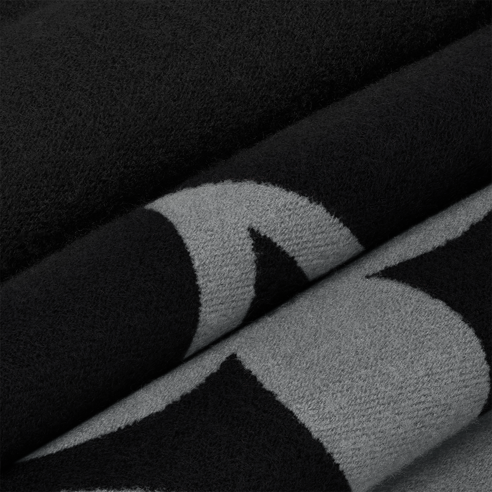 Graphic Dual Scarf . in Men