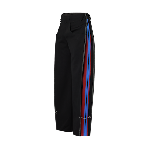 Graphic Insert Suit Pants in Women's Ready-to-Wear Pants collections by Louis Vuitton (Product zoom)