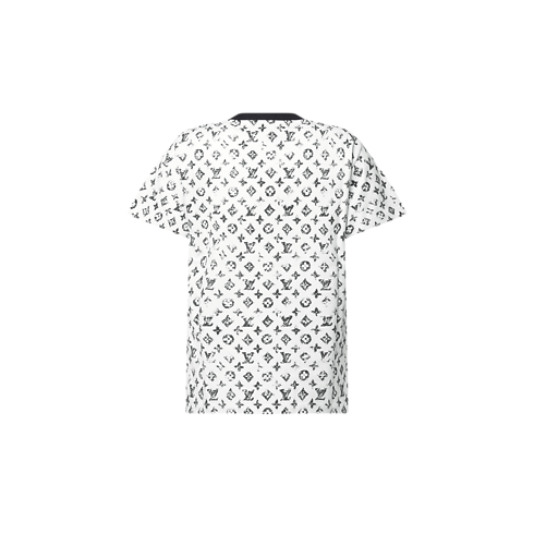 Graphic Monogram T-Shirt in Women's Ready-to-Wear Tops collections by Louis Vuitton (Product zoom)