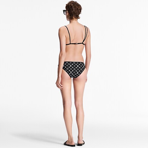 Graphic Monogram Bikini Bottoms in Women's Ready-to-Wear Swimwear collections by Louis Vuitton (Product zoom)
