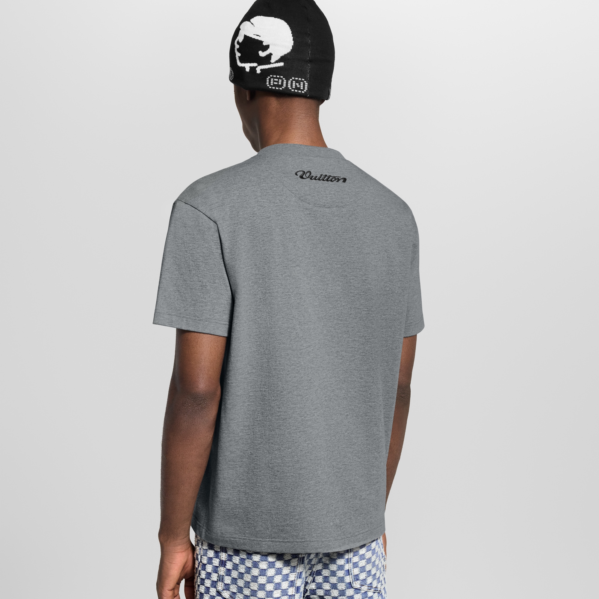 Graphic Patch T-Shirt  in Men