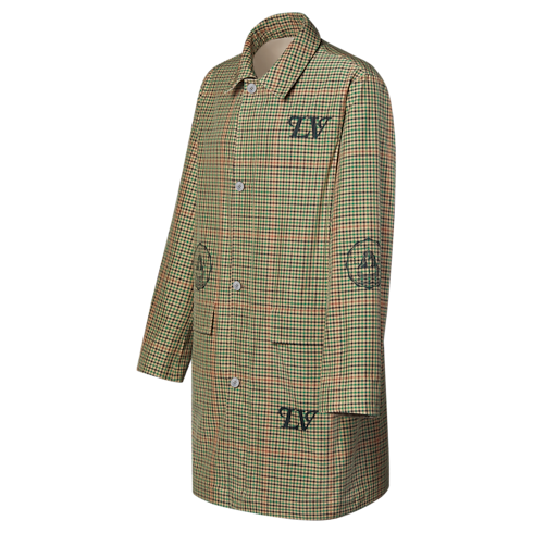 Graphic Reversible Raincoat in Men's Ready-to-Wear Outerwear and Coats collections by Louis Vuitton (Product zoom)