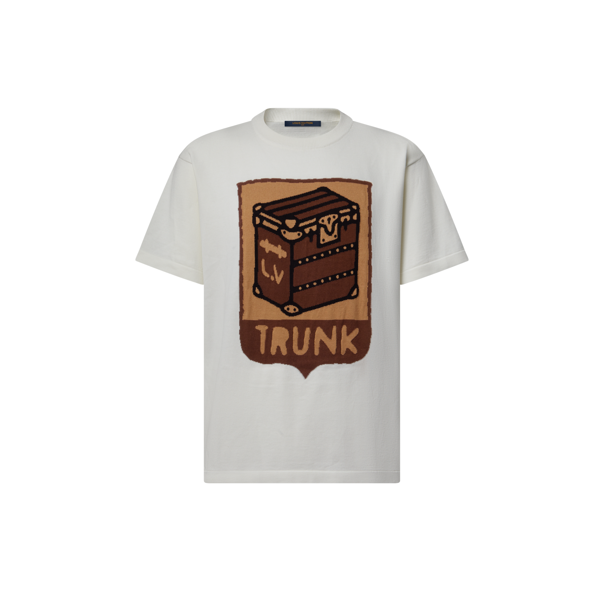 Graphic Short-Sleeved Crewneck  in Men