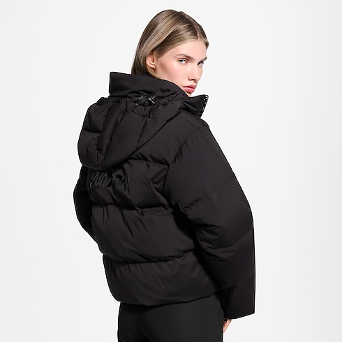 Graphic Signature Ski Jacket in Women's Ready-to-Wear Coats and Jackets collections by Louis Vuitton (Product zoom)
