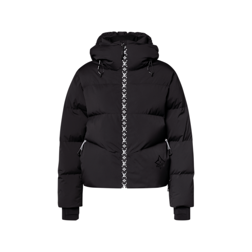 Graphic Signature Ski Jacket in Women's Ready-to-Wear Coats and Jackets collections by Louis Vuitton (Product zoom)