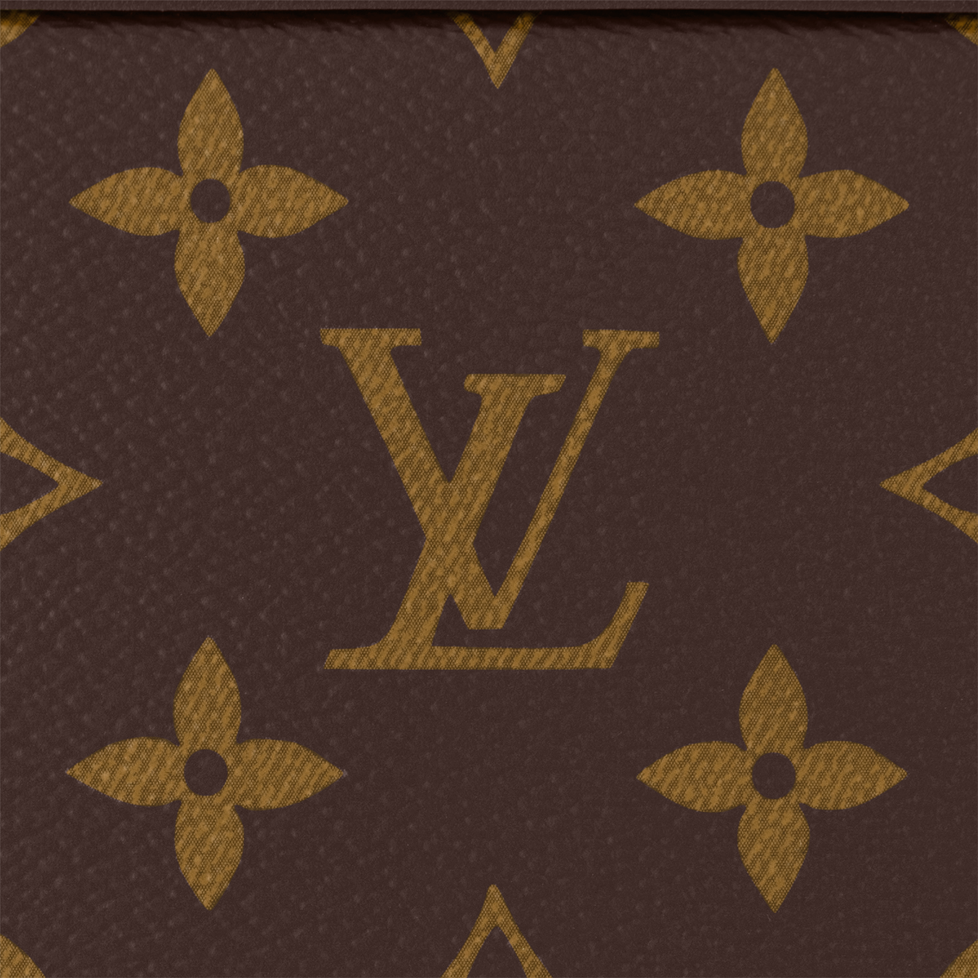 Handle Soft Trunk Monogram Macassar Canvas in Men