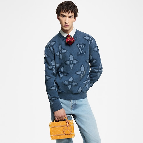 Handle Trunk Other Monogram Canvas in Trunks, Travel and Home's Trunks and Boxes Wearable Trunks collections by Louis Vuitton (Product zoom)