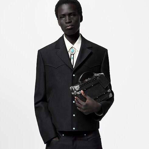 Handle Trunk LV Dart Other Leathers in Les Extraordinaires's Hardsided Seasonal collections by Louis Vuitton (Product zoom)