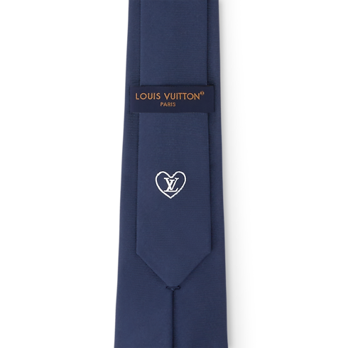 Heart Tie . in Men's Accessories Ties and Pocket Squares collections by Louis Vuitton (Product zoom)