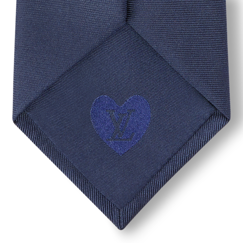 Heart Tie . in Men's Accessories Ties and Pocket Squares collections by Louis Vuitton (Product zoom)