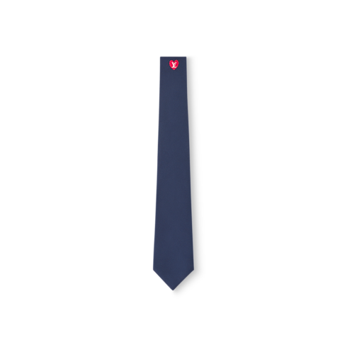 Heart Tie . in Men's Accessories Ties and Pocket Squares collections by Louis Vuitton (Product zoom)