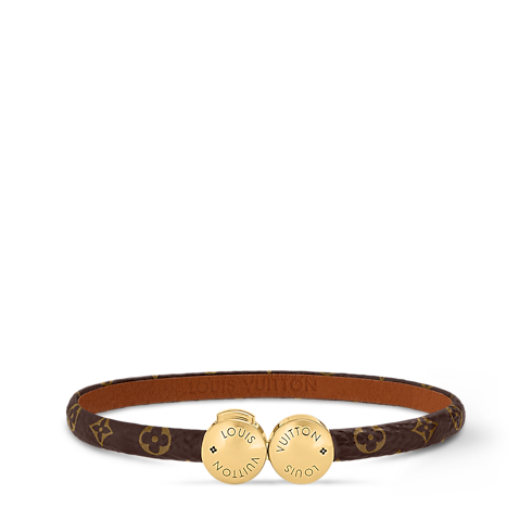 Historic Mini Monogram Bracelet Monogram in Women's Fashion Jewellery Designer Fashion Jewellery collections by Louis Vuitton (Product zoom)