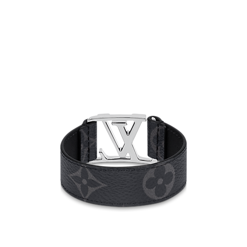 Hockenheim Bracelet Monogram Eclipse in Men's Fashion Jewellery All Fashion Jewellery collections by Louis Vuitton (Product zoom)