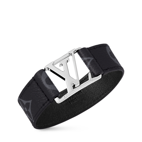 Hockenheim Bracelet Monogram Eclipse in Men's Fashion Jewellery All Fashion Jewellery collections by Louis Vuitton (Product zoom)