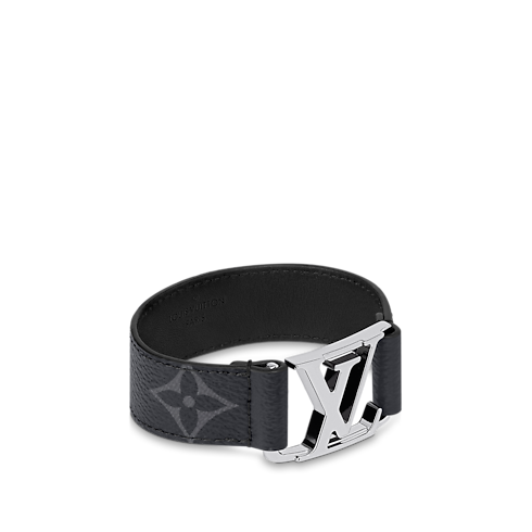 Hockenheim Bracelet Monogram Eclipse in Men's Fashion Jewellery All Fashion Jewellery collections by Louis Vuitton (Product zoom)