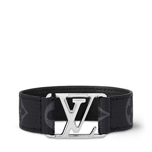 Hockenheim Bracelet Monogram Eclipse in Men's Fashion Jewellery All Fashion Jewellery collections by Louis Vuitton (Product zoom)