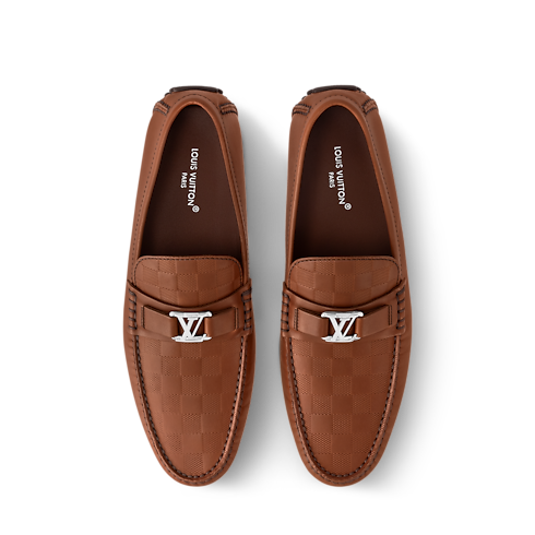 Hockenheim Moccasin in Men's Shoes Luxury Loafers and Moccasins for Men collections by Louis Vuitton (Product zoom)