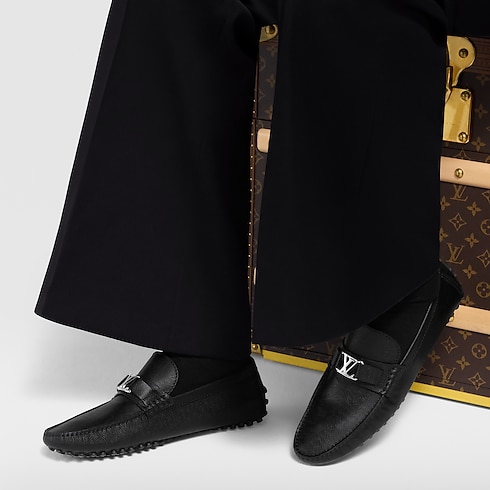 Hockenheim Moccasin in Men's Shoes Luxury Loafers and Moccasins for Men collections by Louis Vuitton (Product zoom)
