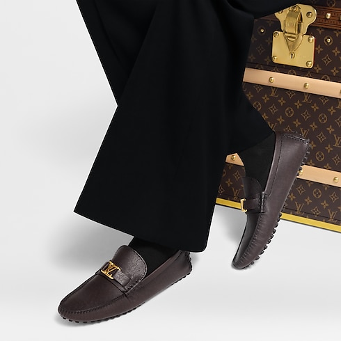Hockenheim Moccasin in Men's Shoes Luxury Loafers and Moccasins for Men collections by Louis Vuitton (Product zoom)