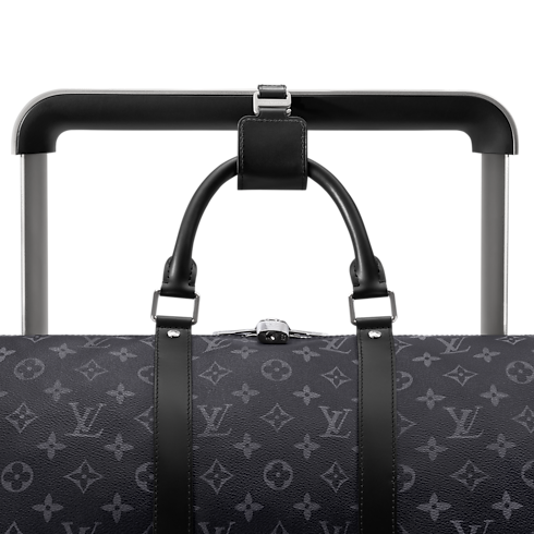 Horizon 50 Monogram Eclipse in Men's Travel Rolling Luggage collections by Louis Vuitton (Product zoom)