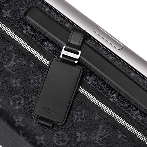 Horizon 55 Monogram Eclipse in Men's Travel Rolling Luggage collections by Louis Vuitton (Product zoom)