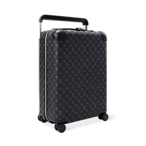 Horizon 55 Monogram Eclipse in Men's Travel Rolling Luggage collections by Louis Vuitton (Product zoom)