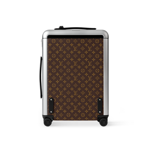 Horizon 55 Monogram Macassar in Men's Travel Rolling Luggage collections by Louis Vuitton (Product zoom)