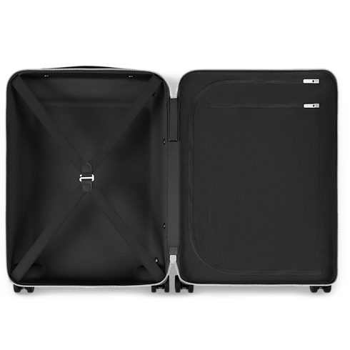 Horizon 55 Monogram Macassar in Men's Travel Rolling Luggage collections by Louis Vuitton (Product zoom)