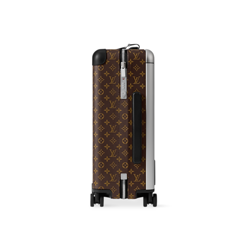Horizon 55 Monogram Macassar in Men's Travel Rolling Luggage collections by Louis Vuitton (Product zoom)