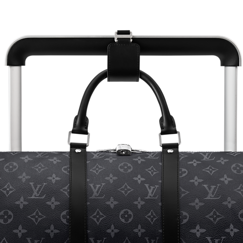 Horizon 55 Monogram Macassar in Men's Travel Rolling Luggage collections by Louis Vuitton (Product zoom)