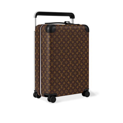Horizon 55 Monogram Macassar in Men's Travel Rolling Luggage collections by Louis Vuitton (Product zoom)