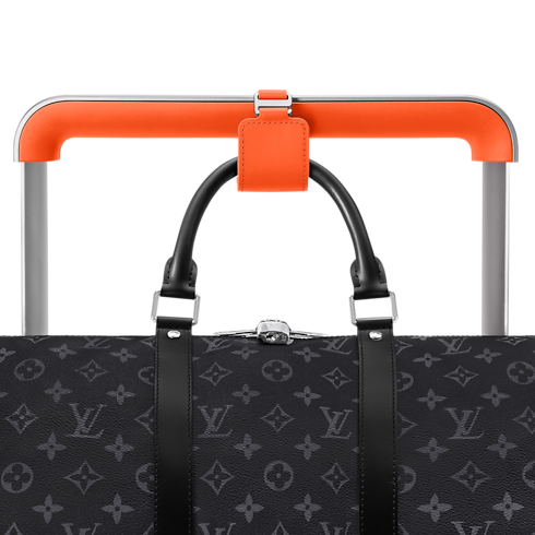 Horizon 55 Monogram Eclipse in Men's Travel Rolling Luggage collections by Louis Vuitton (Product zoom)