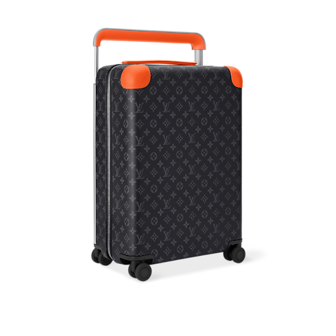 Horizon 55 Monogram Eclipse in Men's Travel Rolling Luggage collections by Louis Vuitton (Product zoom)