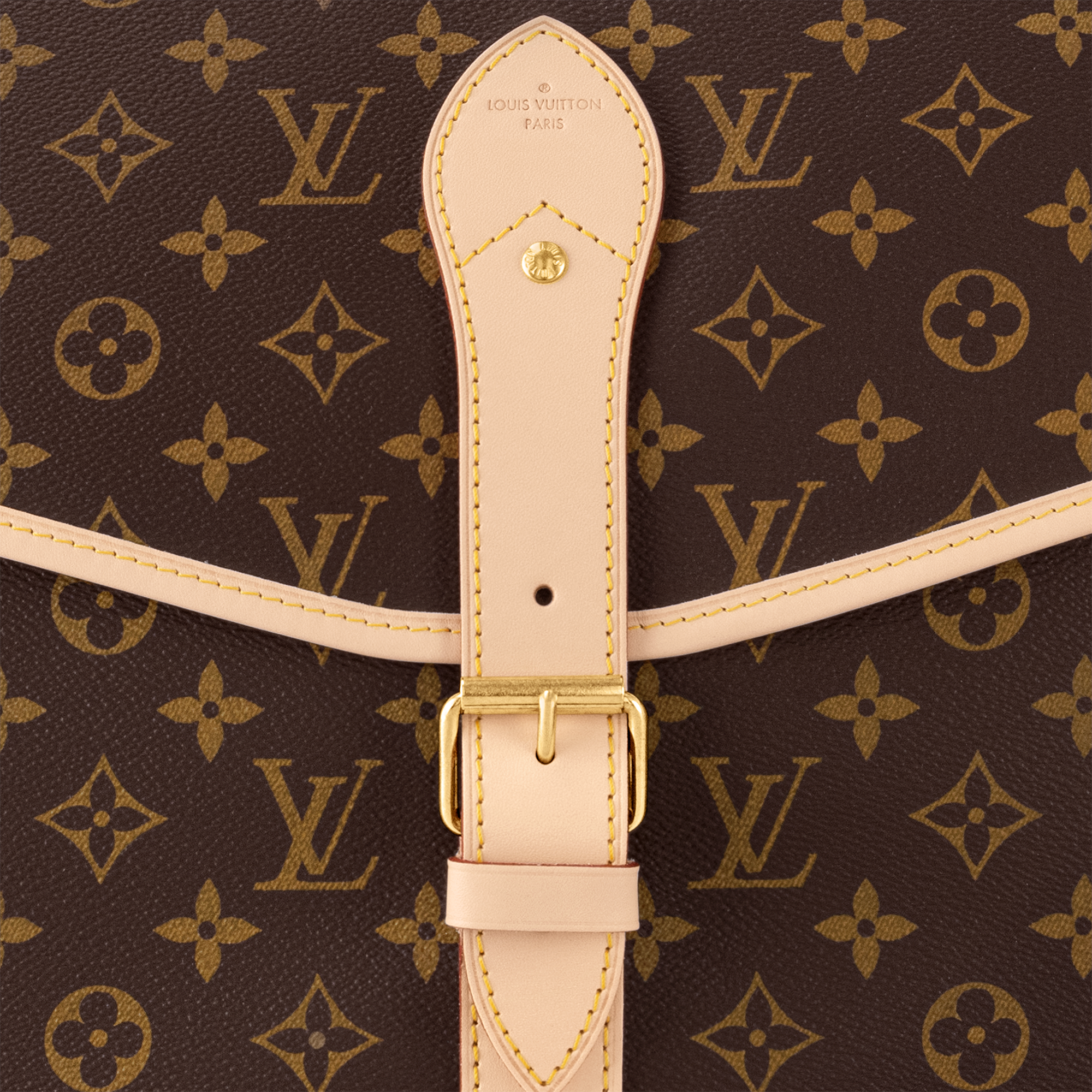 Hunting Bag Monogram Canvas in Bags and Small Leather Goods