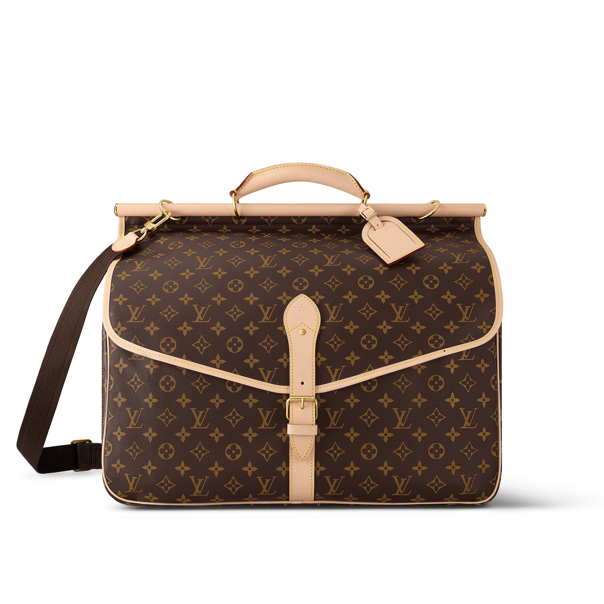 Hunting Bag Monogram Canvas in Bags and Small Leather Goods