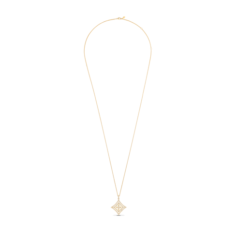Idylle Blossom Medallion, Yellow Gold And Diamonds in Jewellery's Categories All Fine Jewellery collections by Louis Vuitton (Product zoom)