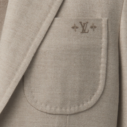 Jacquard Napolitana Jacket in Men's Ready-to-Wear Blazers and Jackets collections by Louis Vuitton (Product zoom)