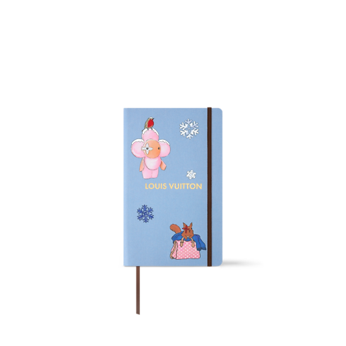 Jane Notebook MM & Stickers . in Trunks, Travel and Home's Books and Stationery Office and Writing collections by Louis Vuitton (Product zoom)