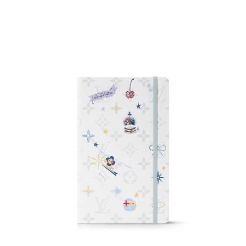 Jane Notebook MM & Stickers front view