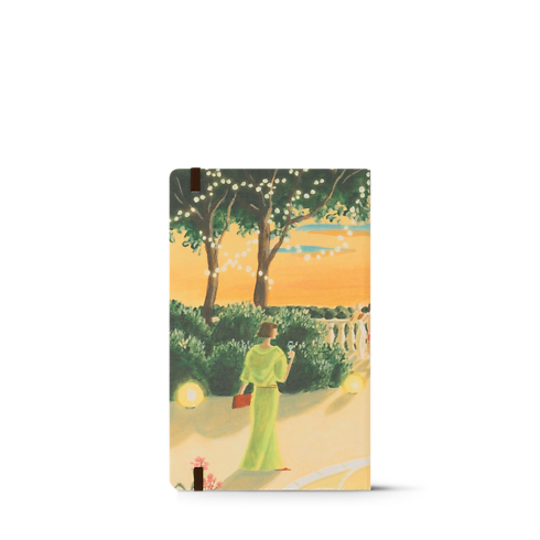 Jane Notebook MM & Stickers Carnets de Palace Sunset . in Trunks, Travel and Home's Books and Stationery Office and Writing collections by Louis Vuitton (Product zoom)