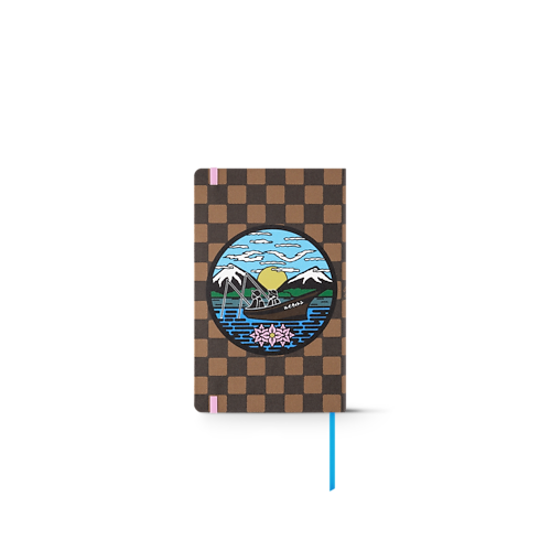 Jane Notebook MM . in Trunks, Travel and Home's Books and Stationery Office and Writing collections by Louis Vuitton (Product zoom)