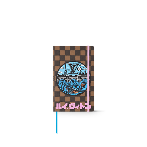 Jane Notebook MM . in Trunks, Travel and Home's Books and Stationery Office and Writing collections by Louis Vuitton (Product zoom)