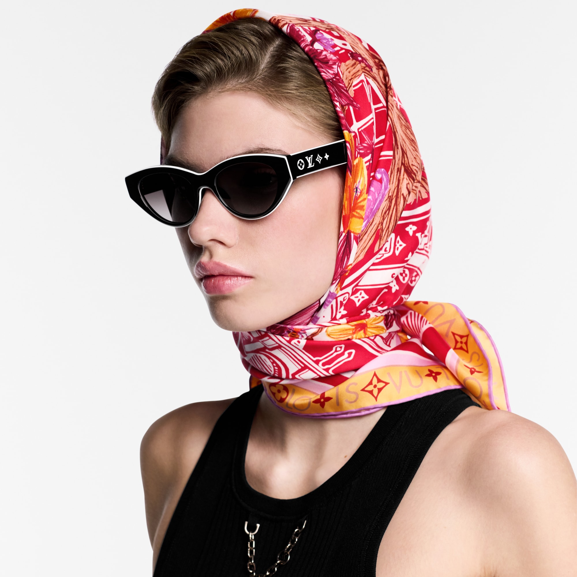 Jardin Des Plantes Square 90 . in Women