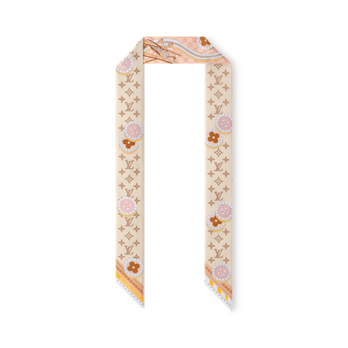 Jeu De Voyage BB Bandeau . in Women's Accessories Silk Squares and Bandeaus collections by Louis Vuitton (Product zoom)