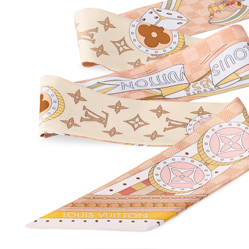 Jeu De Voyage BB Bandeau . in Women's Accessories Silk Squares and Bandeaus collections by Louis Vuitton (Product zoom)