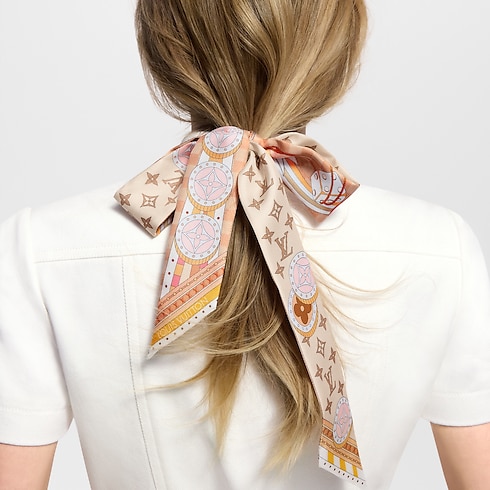 Jeu De Voyage BB Bandeau . in Women's Accessories Silk Squares and Bandeaus collections by Louis Vuitton (Product zoom)