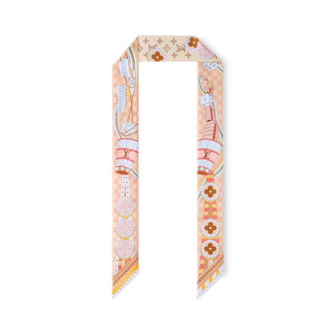 Jeu De Voyage BB Bandeau . in Women's Accessories Silk Squares and Bandeaus collections by Louis Vuitton (Product zoom)